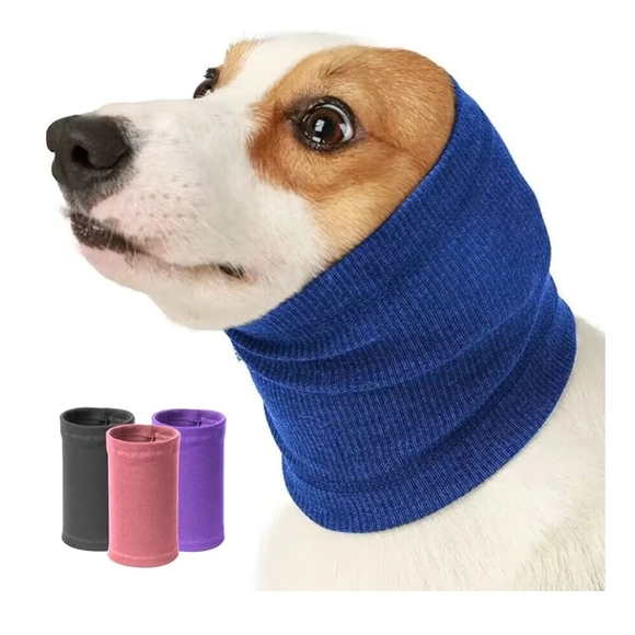 Calming Dog Hoodie - Blue - Picture 3 of 13